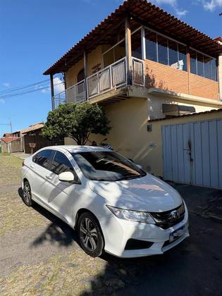 HONDA CITY 1.5 LX 16V FLEX 4P AUTOMÁTICO HONDA CITY 1.5 LX 16V FLEX 4P AUTOMÁTICO